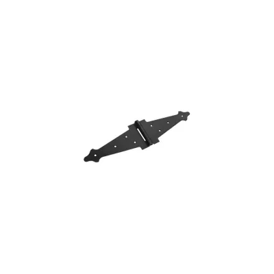 Петля-стрела фигурная DOMART ПС-2x200 черный 4620007784930