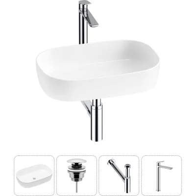 Накладная раковина для ванной Lavinia Boho комнаты Bathroom Sink в наборе 4 в 1 20217543R