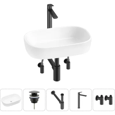 Накладная раковина для ванной Lavinia Boho комнаты Bathroom Sink в наборе 5 в 1 20217444R