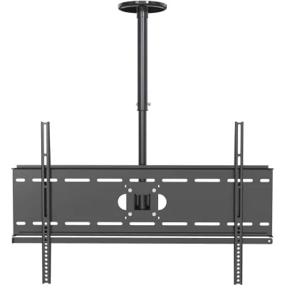 Кронштейн для телевизора Cactus CS-CP04-R черный 37"-70" макс.81.6кг потолочный поворот и наклон 1670330