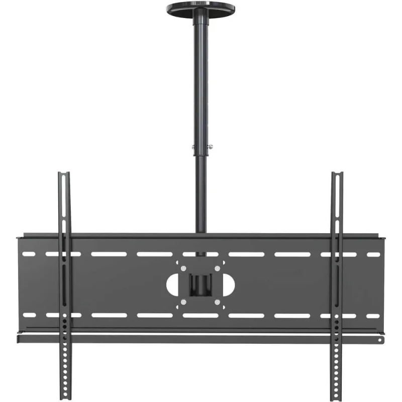 Кронштейн для телевизора Cactus CS-CP04-R черный 37"-70" макс.81.6кг потолочный поворот и наклон 1670330