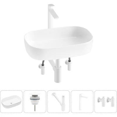 Накладная раковина для ванной Lavinia Boho комнаты Bathroom Sink в наборе 5 в 1 20217526R