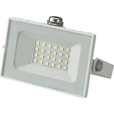 Светодиодный прожектор General Lighting Systems 20Вт 1550Лм 6500К Холодный белый свет IP65 Белый GTAB-20BT-IP65-6500-W 403125