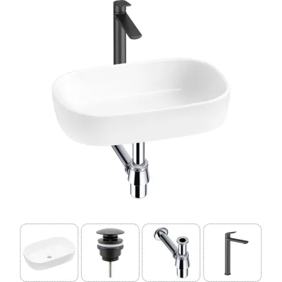 Накладная раковина для ванной Lavinia Boho комнаты Bathroom Sink в наборе 4 в 1 20217416R