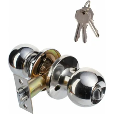 Замок под ключ PALIDORE Arsenal 607 PC ET никель 98760182