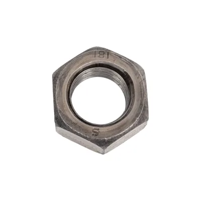 Гайка Крепежная техника с шестигранной головкой черная ГОСТ 5915-70 М24 (20 шт) 600120 БК