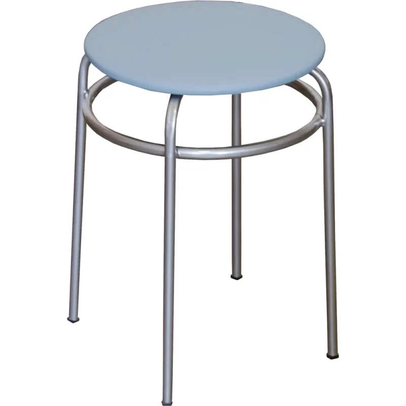 Круглый металлический табурет Комплект-АГРО KA6297