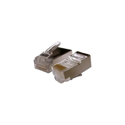 Экранированный коннектор RJ-45 8p8c Retic cat. 5e, 50шт. CN-8P8C-C5E-S-TWCS/50