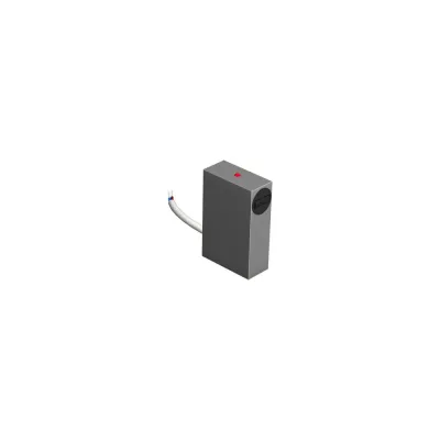 Индуктивный датчик ТЕКО ISB I27A-11-3,5-L-C-0,15 Sn=3,5 мм,корпус 26х40х12 Алюминий заподлицо,20… 250/20... 320 AC/DC NO 2PIN,IP67,кабель0,15м 00-00038291