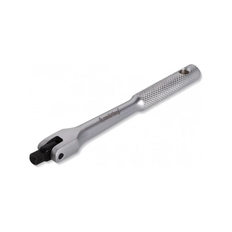 Вороток SMARTBUY 1/4", шарнирный, усиленный, 150 мм, CR-V сталь,мат., tools SBT-SWH-150-14