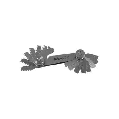 Шаблон резьбовой дюймовый (резьбомер) 55 гр, (4,5-28) 16 шт Beltools ri.225.16