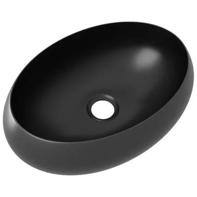 Раковина для ванной накладная Teymi Laina 48 черная матовая T51302 ЦБ-00270800