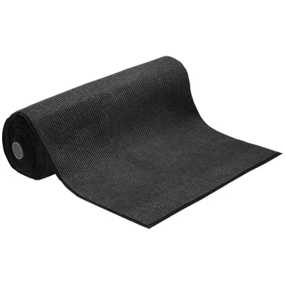 Входной ворсовый влаго-грязезащитный коврик ComeForte FLOOR MAT Стандарт 0,9х15м Серый XT-8003