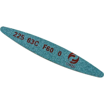 Шлифовальный брусок CNIC Лодочка 40x20x225 мм 63С 25 СТ1 GC F60 O 58618