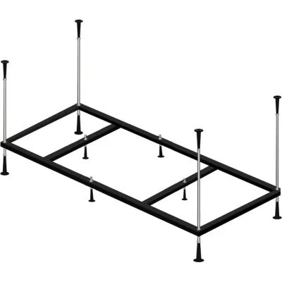 Каркас к прямоугольным ваннам Vagnerplast 175x70 VPK17570