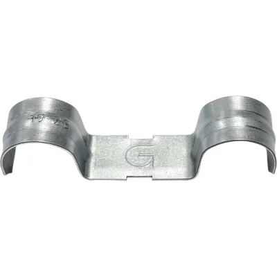 Скоба металлическая однолапковая двойная GNG СМОД 19-20 б/о оцин., 50 шт/уп, 12 уп/кор GNSMOD1920