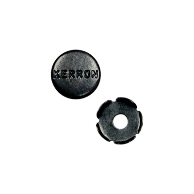 Комплект из 200 шт., заглушка  для винта, матовый черный Kerron SET200(ZK0001BL)