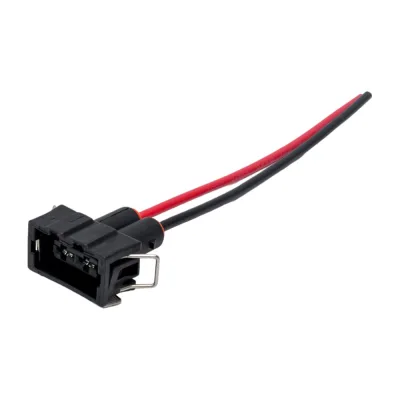 Разъем Nord-Yada звукового сигнала VAG с проводом (V,W,/AUDI/SEAT/SKODA) OEM 357951772 906421