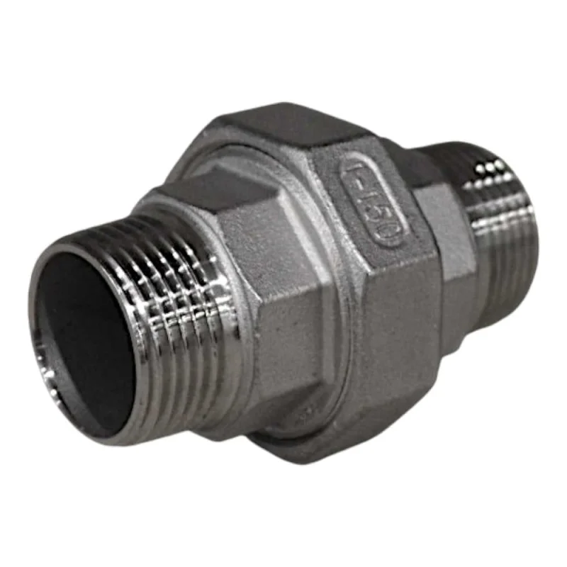 Американка NEWKEY нр/нр нержавеющая сталь AISI304 DN25 (1), (CF8), PTFE, PN16 NK-AM/M25/4