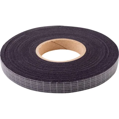 Лента уплотнительная паропроницаемая Липлент Псул 50S BLACK , 15x30мм, 6м, L79624
