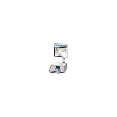 Торговые весы CAS с печатью этикеток CL5000J-15IS 77-00032996