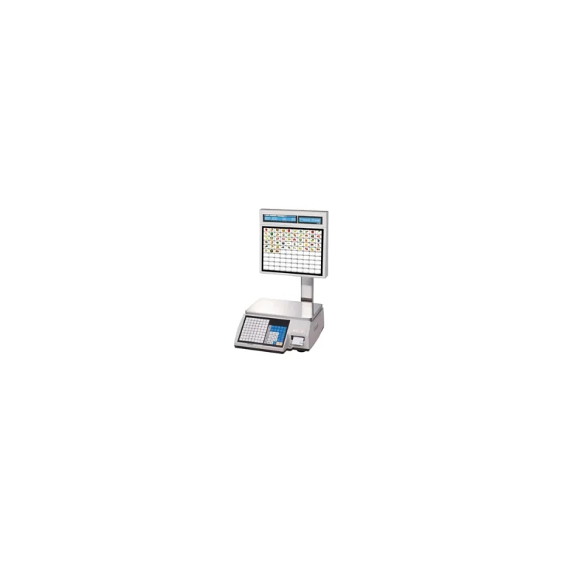 Торговые весы CAS с печатью этикеток CL5000J-15IS 77-00032996