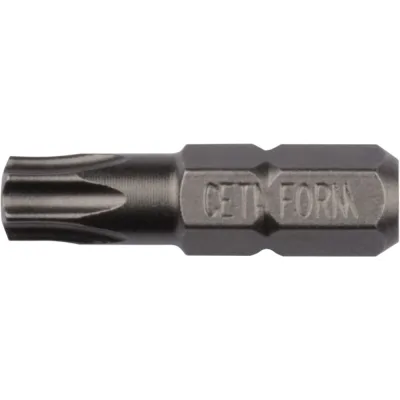 Бита Ceta Form torx T30x25мм хвостовик Hex C 1/4, CB/811B