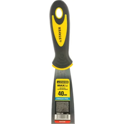 Шпатель 40 мм STAYER MASTER 10041-04