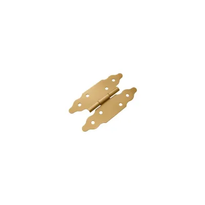 Петля фигурная DOMART 230x130 золото 4620007782851