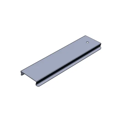 Крышка к углу внешнему (спуск) CABLIDERTRAYS замковая, оцинкованная КЛЗС-50-1,0-90