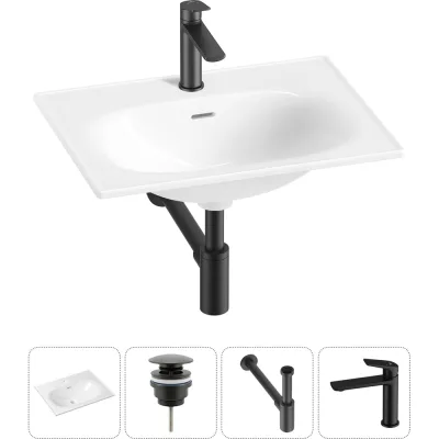 Врезная раковина для ванной Lavinia Boho комнаты Bathroom Sink в наборе 4 в 1 20217656R