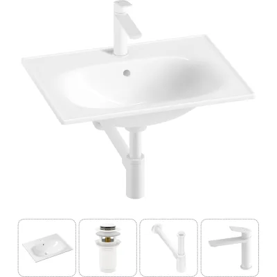 Врезная раковина для ванной Lavinia Boho комнаты Bathroom Sink в наборе 4 в 1 20217646R