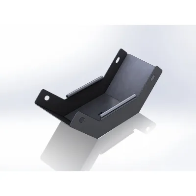 Угол внутренний (подъем) CABLIDERTRAYS замковый 90 град, оцинкованный ЛМЗП-100х50-1,2-90