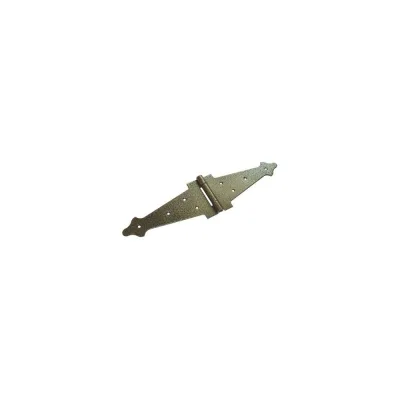 Петля-стрела фигурная DOMART ПС-2x200 бронза антик 4620007784879