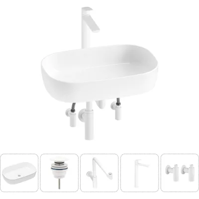 Накладная раковина для ванной Lavinia Boho комнаты Bathroom Sink в наборе 5 в 1 20217574R