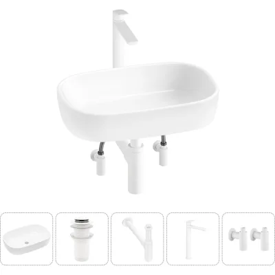 Накладная раковина для ванной Lavinia Boho комнаты Bathroom Sink в наборе 5 в 1 20217458R