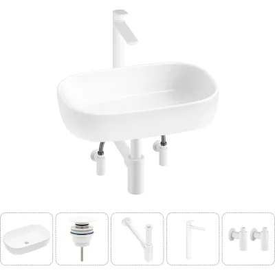Накладная раковина для ванной Lavinia Boho комнаты Bathroom Sink в наборе 5 в 1 20217446R