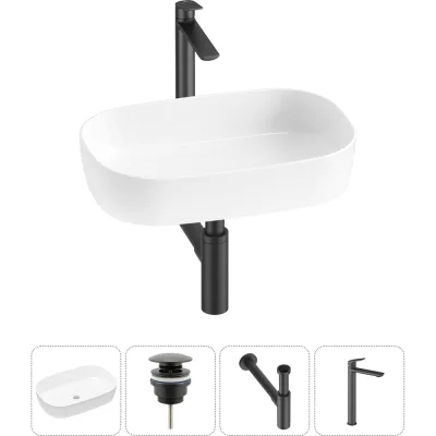 Накладная раковина для ванной Lavinia Boho комнаты Bathroom Sink в наборе 4 в 1 20217544R