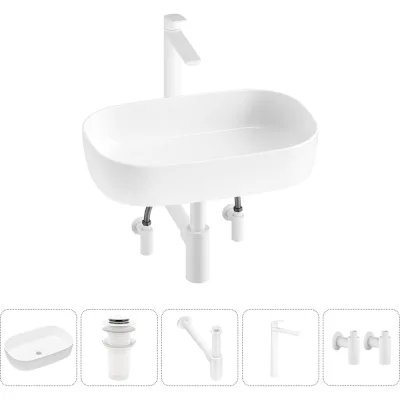 Накладная раковина для ванной Lavinia Boho комнаты Bathroom Sink в наборе 5 в 1 20217514R