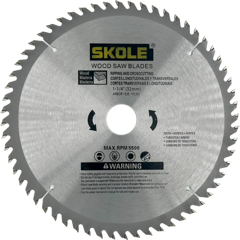 Диск пильный по дереву Skole (D1) 200х36х32 D1 2003632