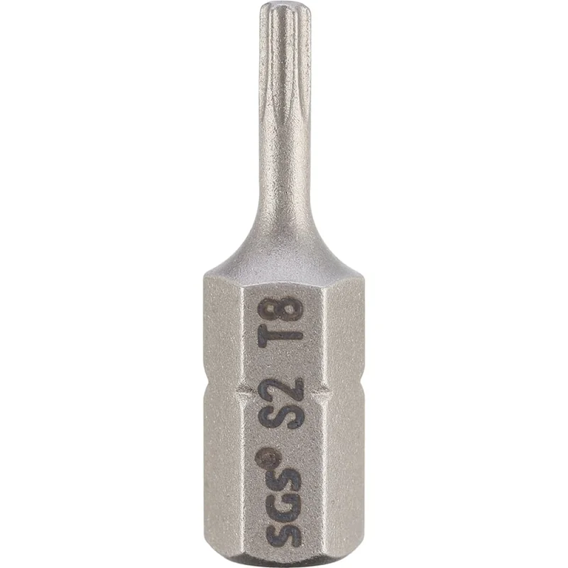 Бита SGS TORX T8, 25 мм S2 1шт 6325-T8