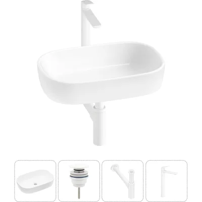Накладная раковина для ванной Lavinia Boho комнаты Bathroom Sink в наборе 4 в 1 20217466R