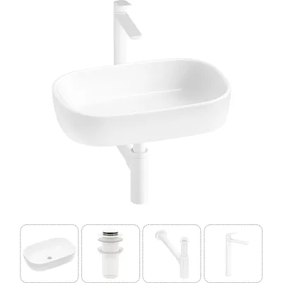 Накладная раковина для ванной Lavinia Boho комнаты Bathroom Sink в наборе 4 в 1 20217454R