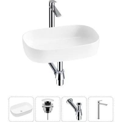Накладная раковина для ванной Lavinia Boho комнаты Bathroom Sink в наборе 4 в 1 20217495R