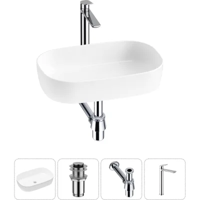 Накладная раковина для ванной Lavinia Boho комнаты Bathroom Sink в наборе 4 в 1 20217479R