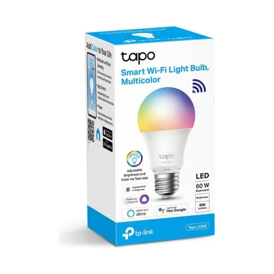 Умная многоцветная wi-fi лампа TP-Link Tapo L530E