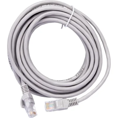 Патч-корд ExeGate UTP-RJ45-RJ45-5e-5M-GY, UTP, cat.5e, 5м, серый 138964