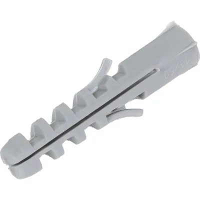 Дюбель Доброга полимерный, 10x50 S, универсальный 50 шт. ТД-00003977
