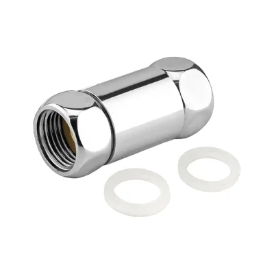 Соединение прямое для полотенцесушителя PROFACTOR CHROME в/в 1/2x1/2 PF TF 750