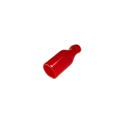 Защита наружной резьбы M14, цвет красный – (10 шт.) MINIWORKS CAPMR13,2B